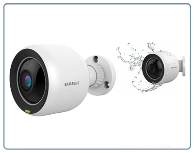 Samsung SmartCam, уличная IP WiFi/LAN видеокамера с DVR, Full HD 2 Mp