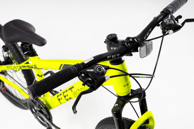 FET technics Limited Edition 24" Лимон (21 скорость, дисковые тормоза)
