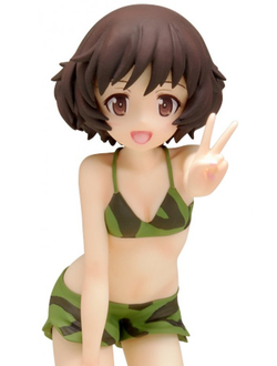 Фигурка 1/10 Юкари Акияма (Akiyama Yukari Beach Queens)