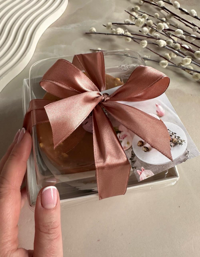 Творожная пасха бенто