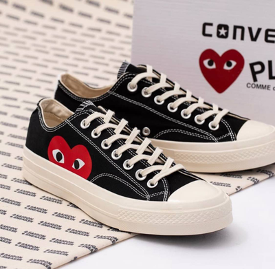 Converse Comme des GARCONS play