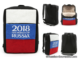 Рюкзак Фифа 2018 с триколором символика Чемпионата мира по футболу Fifa World Cup Russia 2018 купить