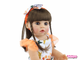 Кукла реборн — девочка "Мишель" 55 см