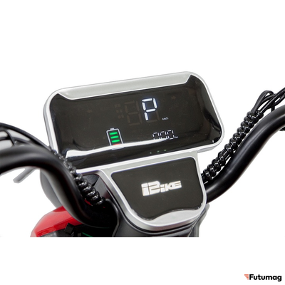 Электротрицикл Rutrike Gelbert Sun 48V/60V 650Вт черный