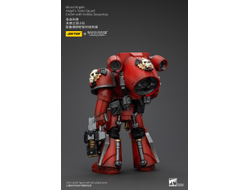 Эрелим Слез Ангела Кровавых Ангелов (Warhammer Horus Heresy) - КОЛЛЕКЦИОННАЯ ФИГУРКА 1/18 Blood Angels Angel's Tears Squad Erelim with Volkite Serpentas (JT00348) - JOYTOY