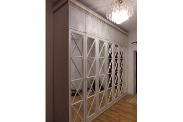 Ремонт распашного шкафа