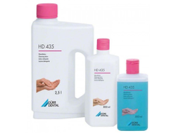 HD 435 1фл. х400мл Мягкий очищающий лосьон для частого мытья кожи и рук без щелочи и мыла. (Durr Dental AG (Германия))