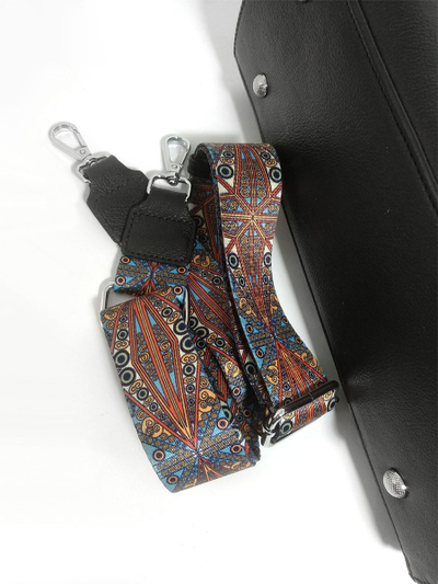 (АРТИКУЛ: 10117/2/5) СУМКА ЖЕНСКАЯ, БОЛЬШАЯ, НАТУРАЛЬНАЯ КОЖА, ЧЕРНАЯ,  ЧЕРНО-БЕЖЕВЫЕ "ПИТОН" РУЧКИ ЧЕРЕЗ ПЛЕЧО