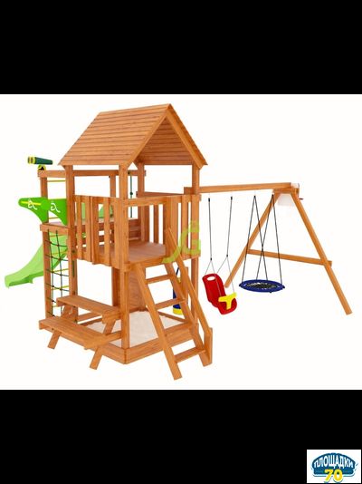 Детская площадка IgraGrad Крафт Pro 3