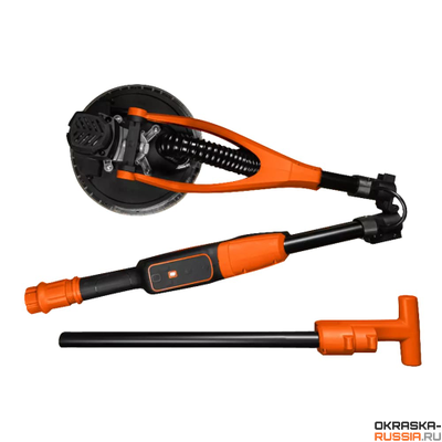 ASPRO-1010A бесщеточная шлифмашина-жираф с подсветкой