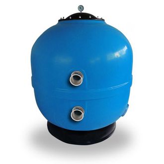 Фильтр песочный для общественных бассейнов AquaViva M1050, боковое подсоединение