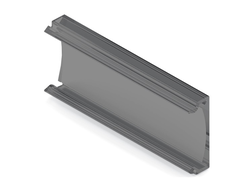 Рассеиватель для полки  с  подстветкой  черный  МАТОВЫЙ  L=2.7м    DE0251.AP270.BKM00.CS  ARISTO