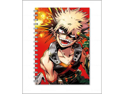 Тетрадь Моя геройская академия №17