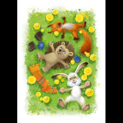 D0584 Весна пришла