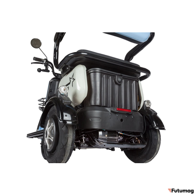 Электротрицикл Rutrike Вега красный