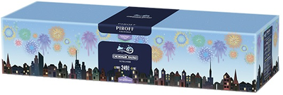 Батарея салютов СНЕЖНЫЙ ВАЛЬС (0,8" / 249 залпов)