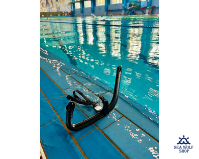 Трубка фронтальная Scuba Brothers Swim Black