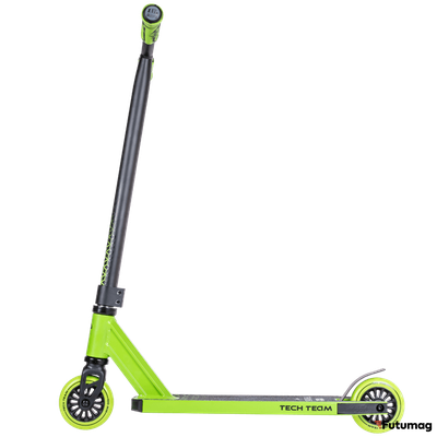 Трюковый самокат TechTeam Vespa 2022 красный