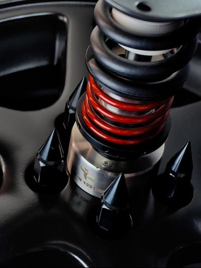 HOOKWHEELS BLACK MATT-CANDY RED | BLACK MATT