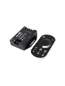 Диммер SR-DIM-S-24A (SEASTAR/RF/12-24V/24A/288-576W/ID/Sens)