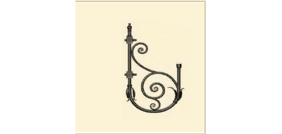 Кронштейн стальной  КС 14 -675