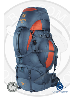 Туристический рюкзак Самурай 100 (i) в магазине Bagcom