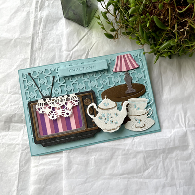 Набор ножей для вырубки "Голубой огонёк"