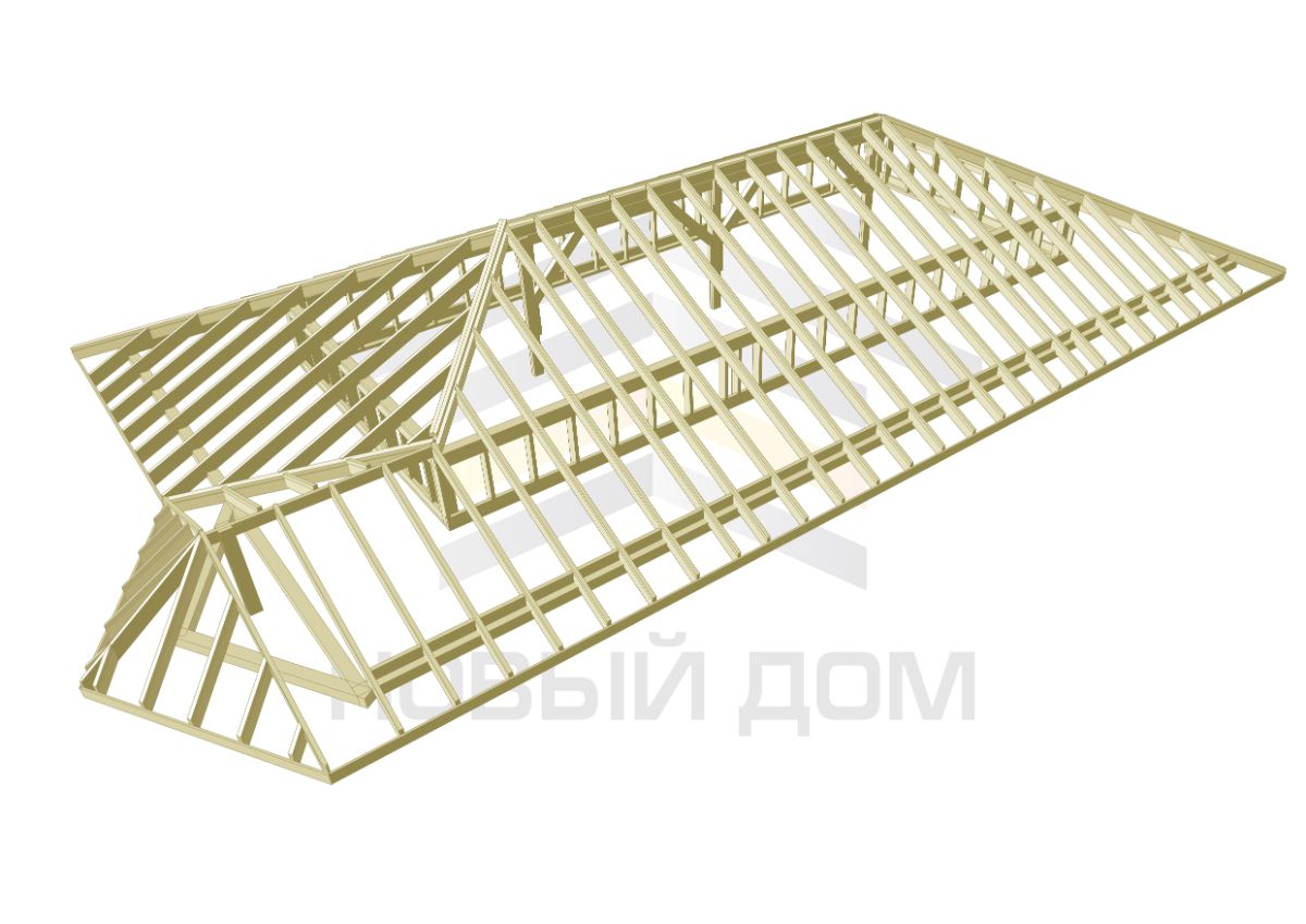 Проект крыши