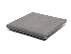 Ступень угловая WEECO Флоренция Серый