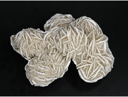 Гипс Роза пустыни, сросток кристаллов, Мексика (78*60*39 мм, 128 г) №27488