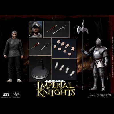 Имперский рыцарь - Коллекционная фигурка 1/12 PALM EMPIRES - IMPERIAL KNIGHT (PE010) - COOMODEL