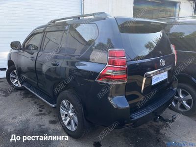 Рестайлинг Toyota Land Cruiser PRADO 150 из 2009-2013 в 2017 год