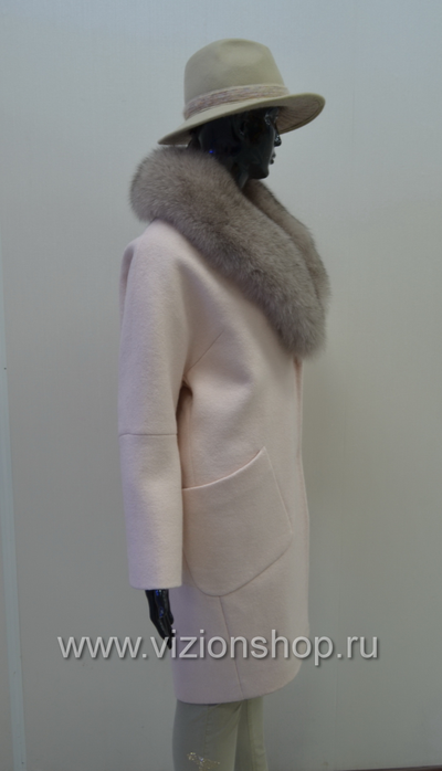 Российское пальто женское зимнее