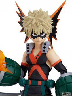 Фигурка фигма Кацуки Бакуго (figma Bakugou Katsuki)
