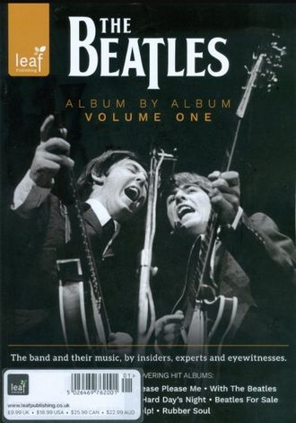 The Beatles Special Album By Album Volume One Leaf Publishing, Иностранные журналы, Intpressshop