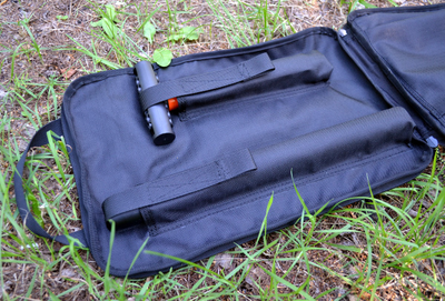 Лопата снеговая складная с чехлом