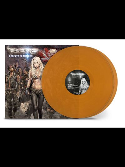 DORO Forever warrior 2-LP