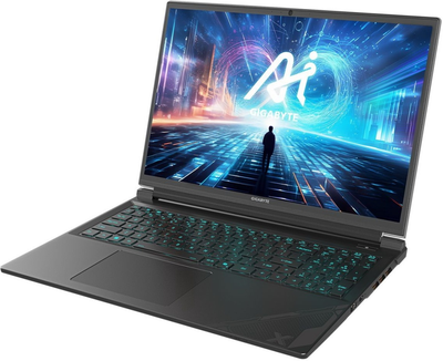 Gigabyte G6X 9MG-42KZ853SD 16" IPS FHD+ i7 13650HX 16Gb, (SSD)512Gb Dos Серый