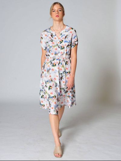 Платье: 473-0523 цветы