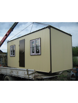 Бытовка 6 х 2,4м (МДФ)