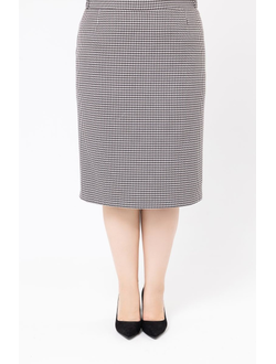 Юбка гусиные лапки 132748 50,52,54,56р