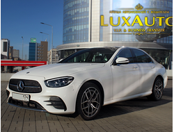 Mercedes Benz - E Class New.  W213 Restyling