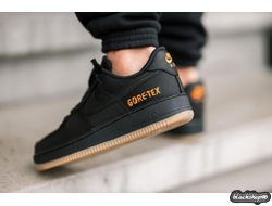 NIKE AIR FORCE 1 LOW GORE-TEX BLACK (36-45)