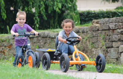 Веломобиль BERG Buddy Orange BFR