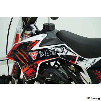 Детский бензиновый миникросс MOTAX 50 PS Бело-зеленый