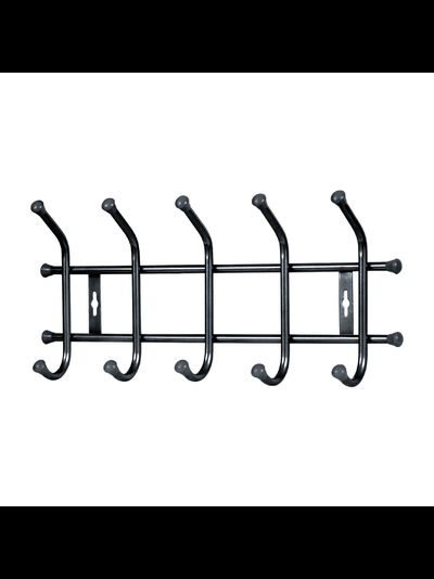 Вешалка настенная 480*215мм (5 крючков) ВНТ5