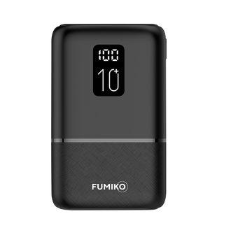 Внешний аккумулятор FUMIKO PB09 10000 мАч черный