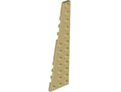 Wedge, Plate 12 x 3 Left, Tan (47397 / 4208989 / 6358290)