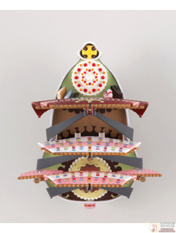 Корабль Куин Мама Чантер (Queen Mama Chanter Собираемая модель)