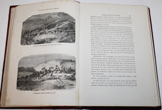 Voyage autour du monde par Jacques Arago. [Кругосветное путешествие Жака Араго]. Limoges: Eugene Ardant et Cie, [1883].